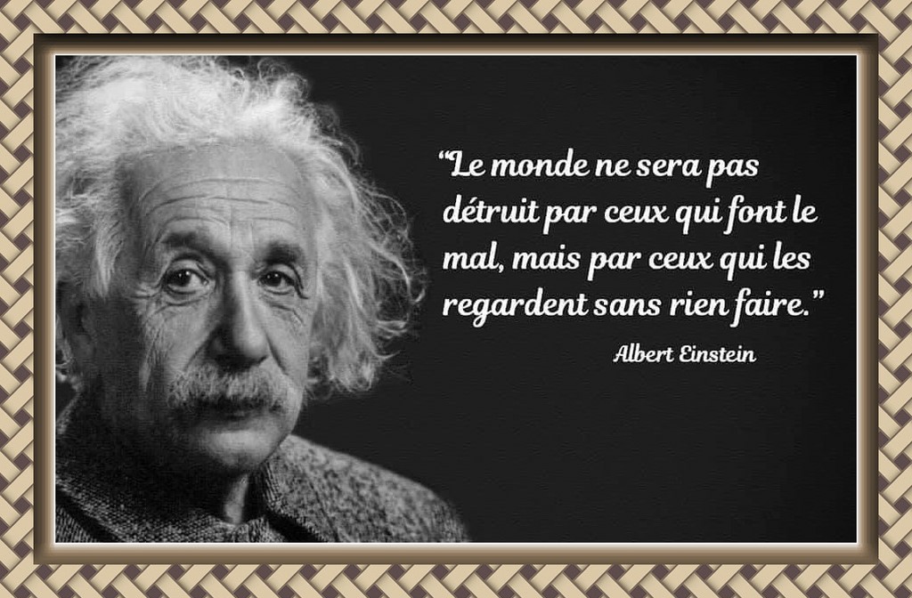 Phrase du jour-Albert Einstein