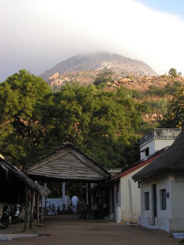 Ramana Maharshi Ashram in Arunachala