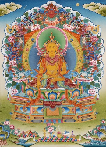 Bouddha Tonpa Shenrab (Bön)