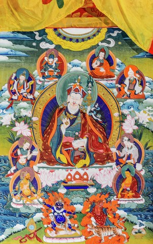 Padmasambhava (Guru Rimpoché) 