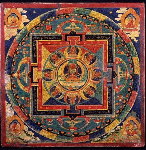 Mandala d'Amithaba