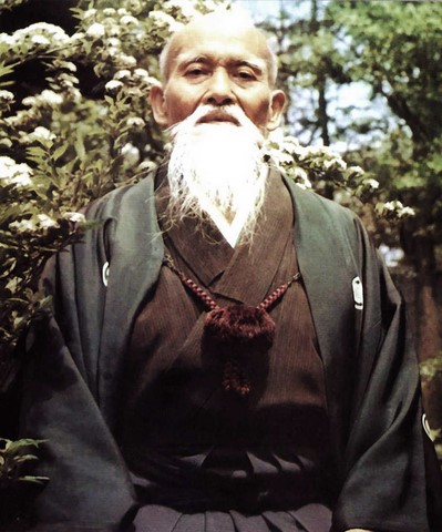 Morihei Ueshiba -1883-1969- Fondateur de l'Aïkido
