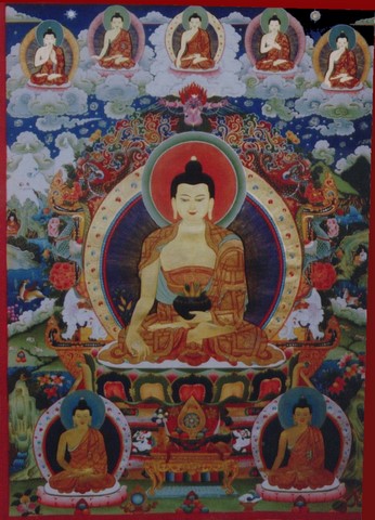 Bouddha Sakyamuni